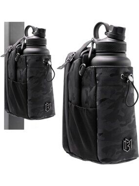 Versatile Magnetic Sling Bag for Gym, Travel & Sports | Keeps Items Off Floor